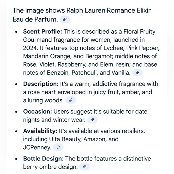 Ralph Lauren Romance Elixir - Picture 8 of 9